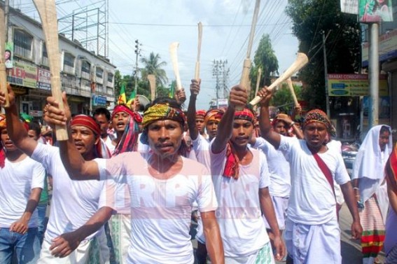 Tripura politburos focusing on tribal vote banks for Assembly Election-2018 : Communal Clashes using as tools by various parties 